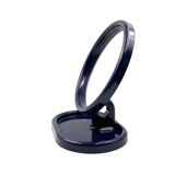 Olaf von Bohr, Blue Table Mirror, Gedy Italy, ca. 1970