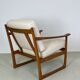 Fauteuil danois FD 130 teck par Peter Hvidt & Orla Mølgaard-Nielsen pour France & Søn, 1960
