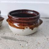 Paire de ramequins Ovenproof en grès
