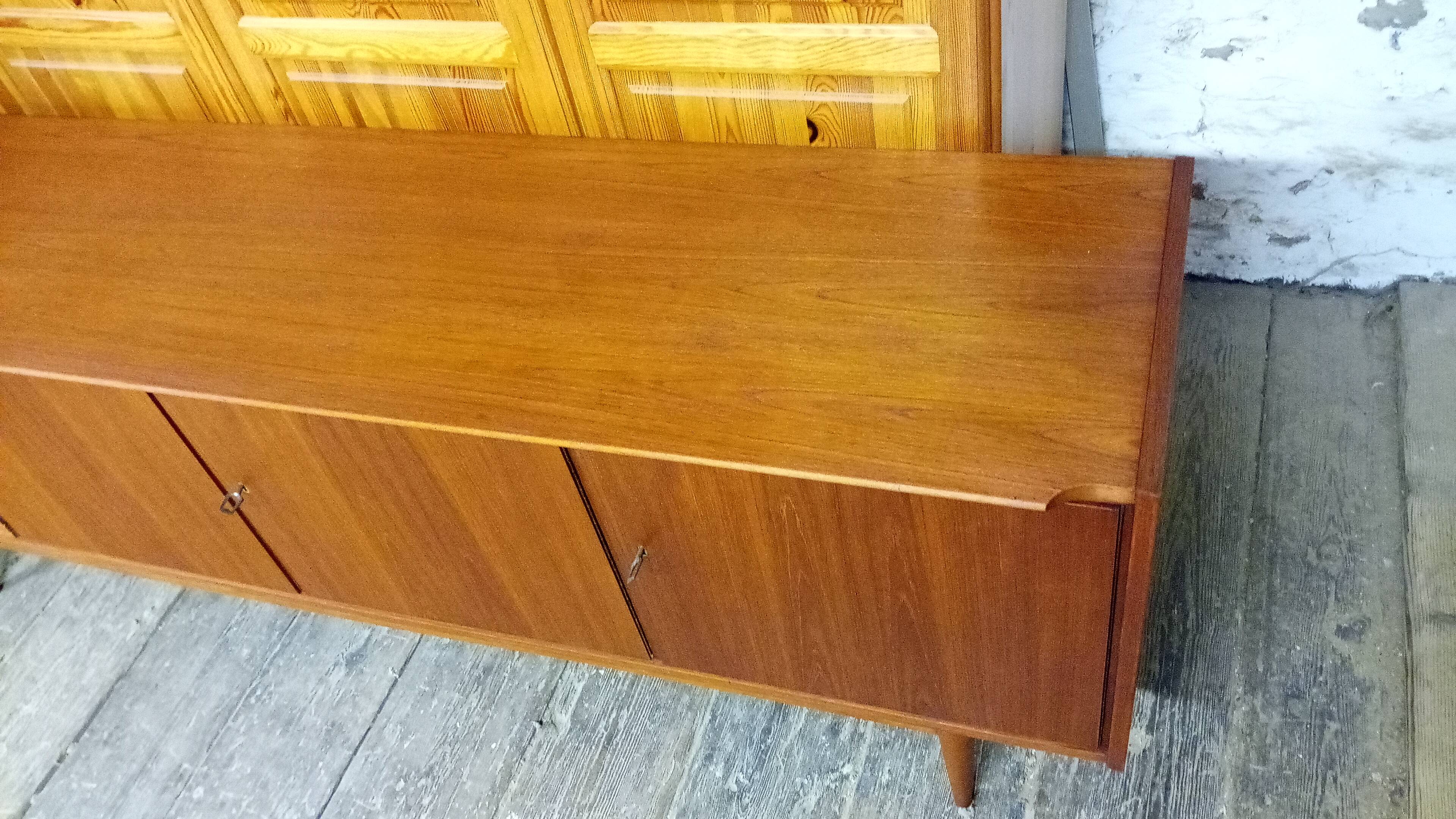 swedish sideboard in teak