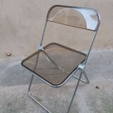 Plia chair by Giancarlo Piretti for Castelli, 1960