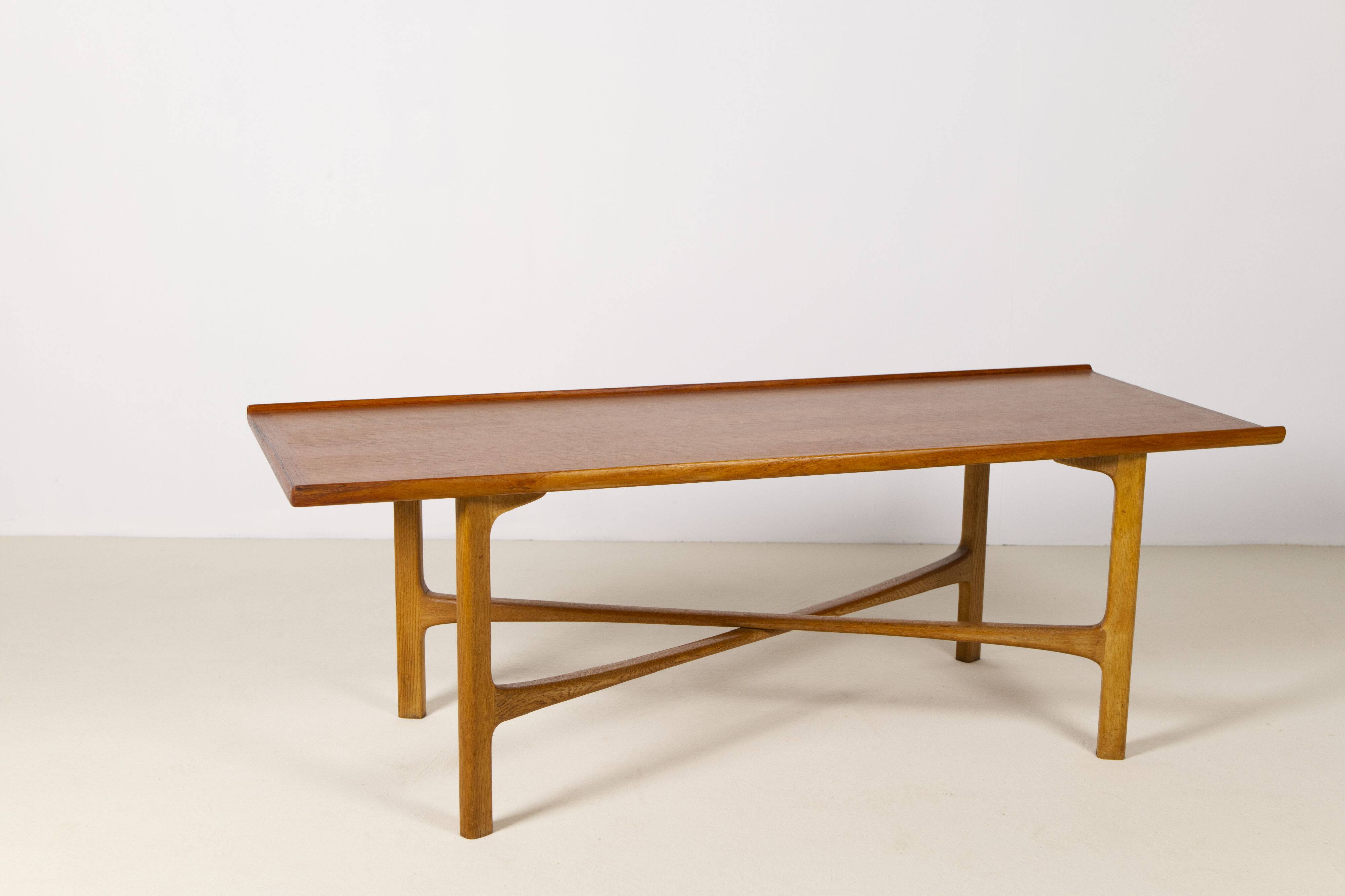 Coffee table by Folke Ohlsen for Bodafors, Sweden 1964