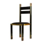 Set of 6 Chairs by Paolo Barracchia for Roman Deco, 1978