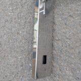 Wall lamp chromed metal 2 articulated arms