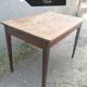 Antique wooden table