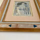 Framed lithograph signed by Georges Barbier (1882-1932)