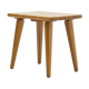 Carl Malmsten solid pine stool by Svensk Sweden 1940s