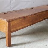 Chest / bench in teak