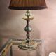 Lamp style napoleon 3 bronze painted electricity