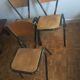 Chaises d’école