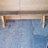 165 cm solid wood bench