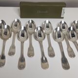 12 Christofle spoons