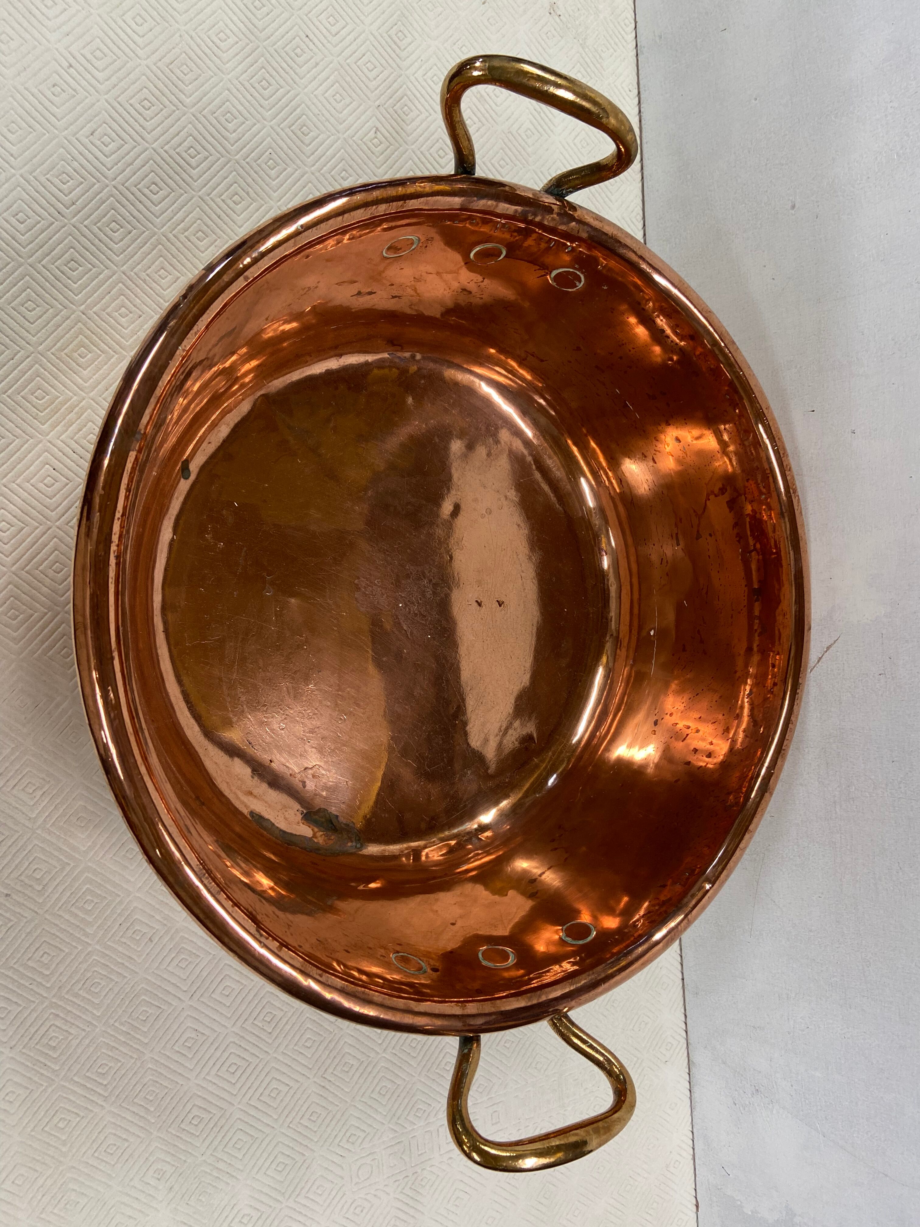 Copper basin