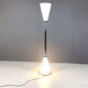 Lampe de sol vintage italienne, années 1990
