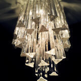 Circular hanging by Paulo Venini model Triedi 1960