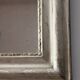 Miroir Louis Philippe or blanc - Miroir mural ancien