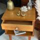 Table de chevet vintage