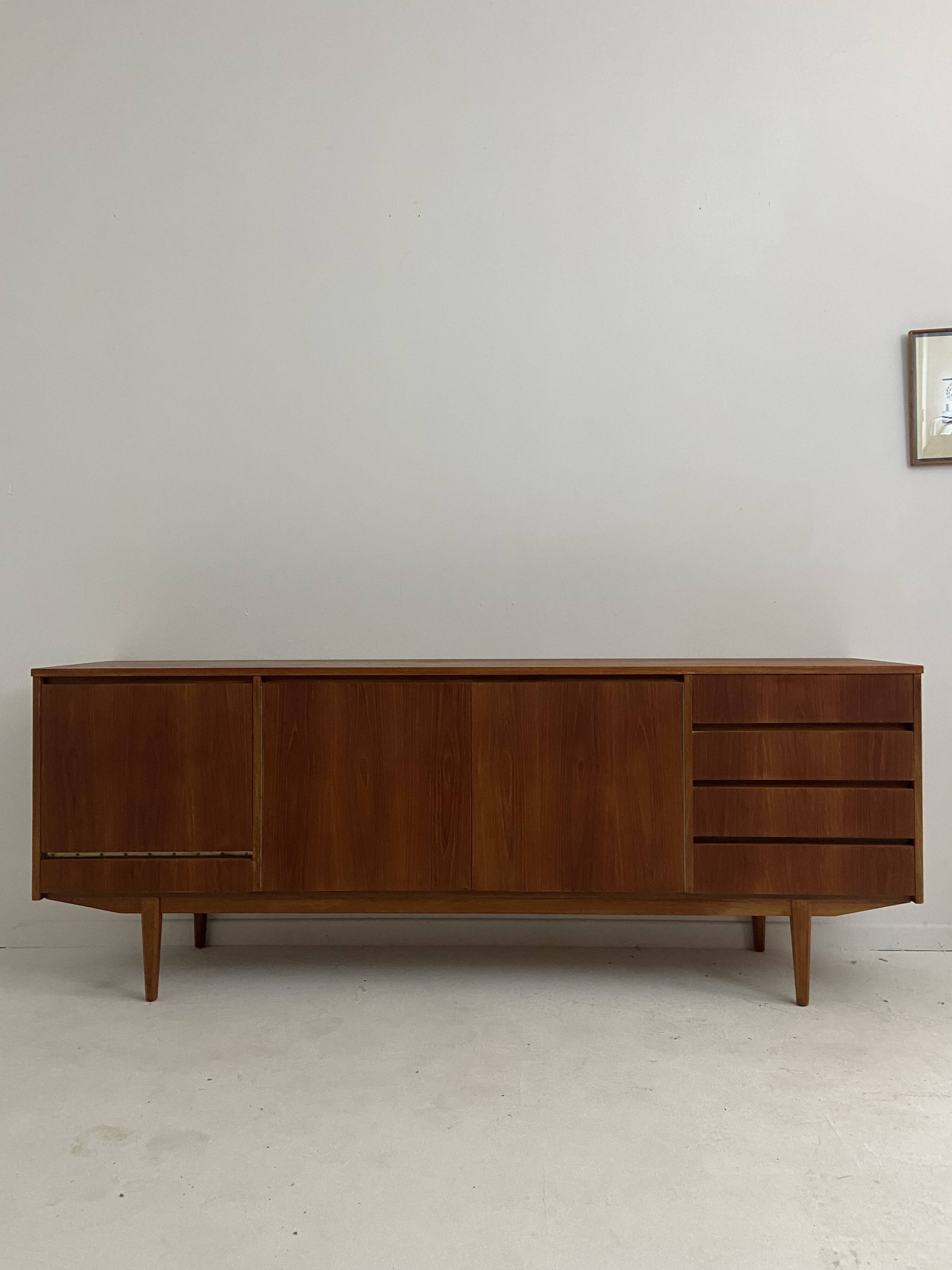 large vintage sideboard