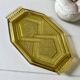 Art Deco molded glass dish