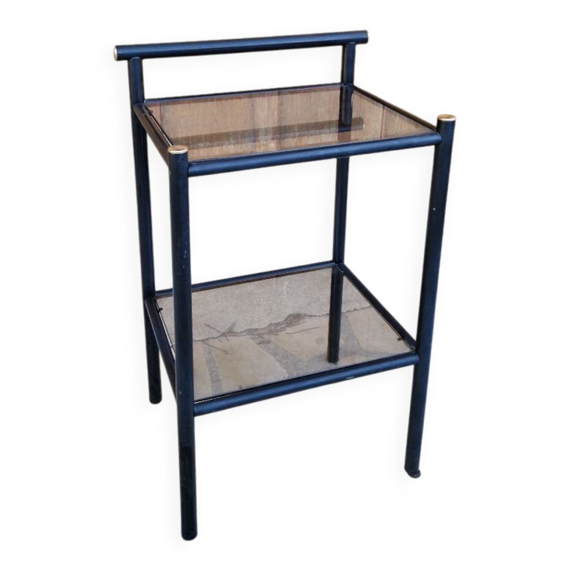 Vintage bedside table