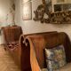 Set of 19th Century Italian Empire Flamed Walnut Sleigh Beds or Daybeds