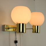 Wall Lamp by Kamenicky Senov, 1970s Czechoslovakia