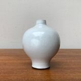 Mid-century German studio pottery vase by BKW Böttger Keramik Wandsbek, 1960s.