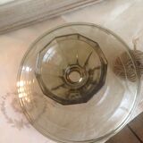 Art deco compote