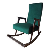 Vintage rocking chair from the 50s.