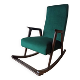 Vintage rocking chair from the 50s.