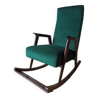 Vintage rocking chair from the 50s.