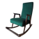 Fauteuil à bascule vintage des années 50.