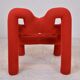Armchair by Terje Ekstrom (Norway) Model "Extrem" designed in 1972