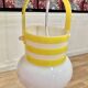 Suspension glass scandinavian design 1960.