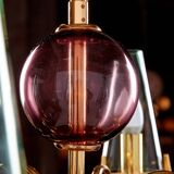 Italian Glass Chandelier, 1980s (MK9505)