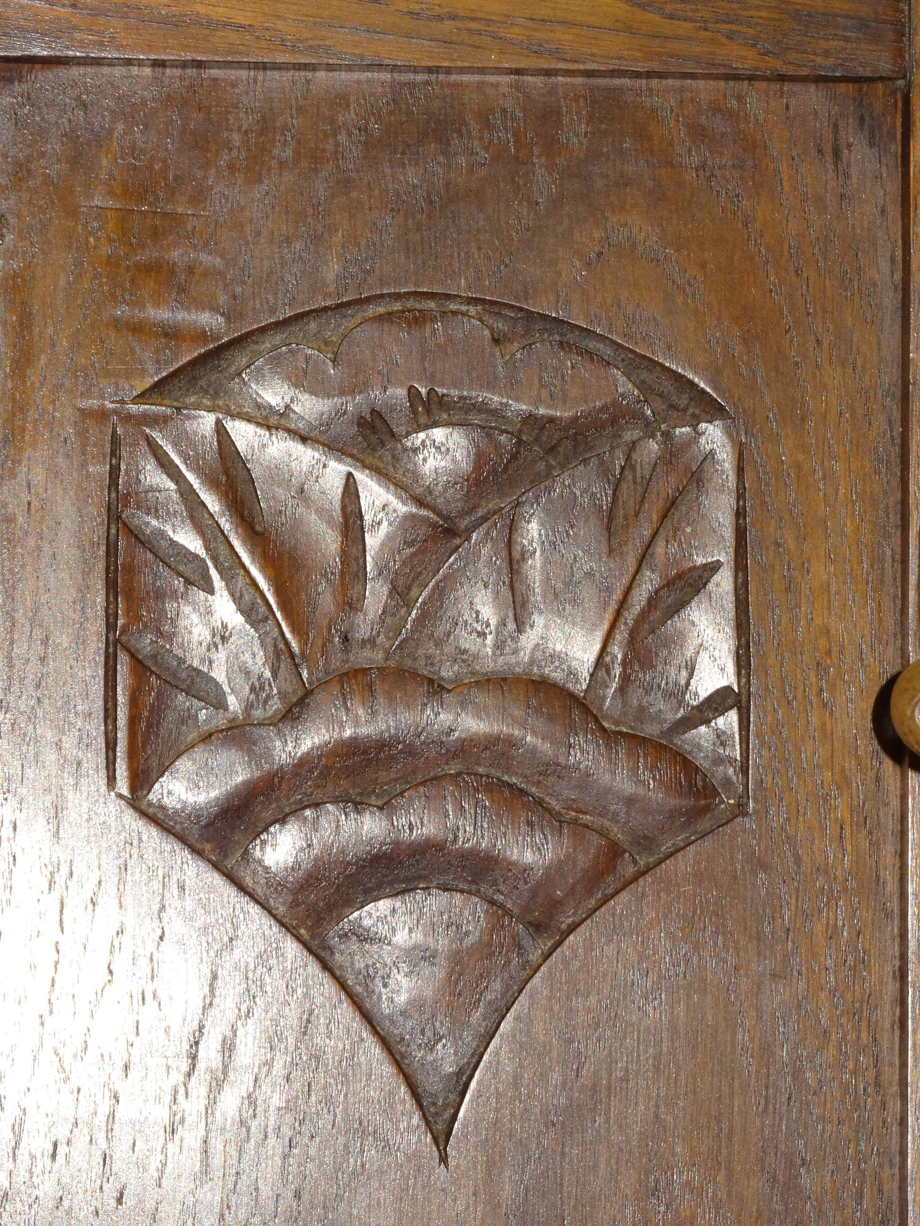 30s Art Deco coat rack