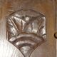 30s Art Deco coat rack