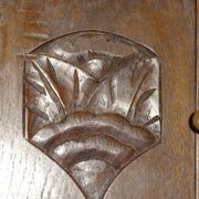 30s Art Deco coat rack