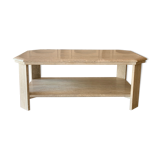 Travertine table. Original creation. 1968