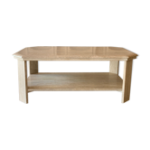 Table en travertin. création originale. année 1968