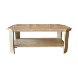 Travertine table. Original creation. 1968