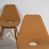 Vintage decorative chairs (c.1950). Set of 2