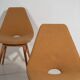 Vintage decorative chairs (c.1950). Set of 2