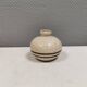 Small spherical vase, Danish from the 1970s-80s.