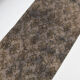 Narrow brown vintage runner 247x70cm