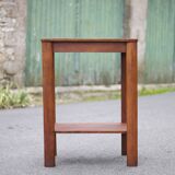 Vintage table, wooden table, art deco console, side table, end table
