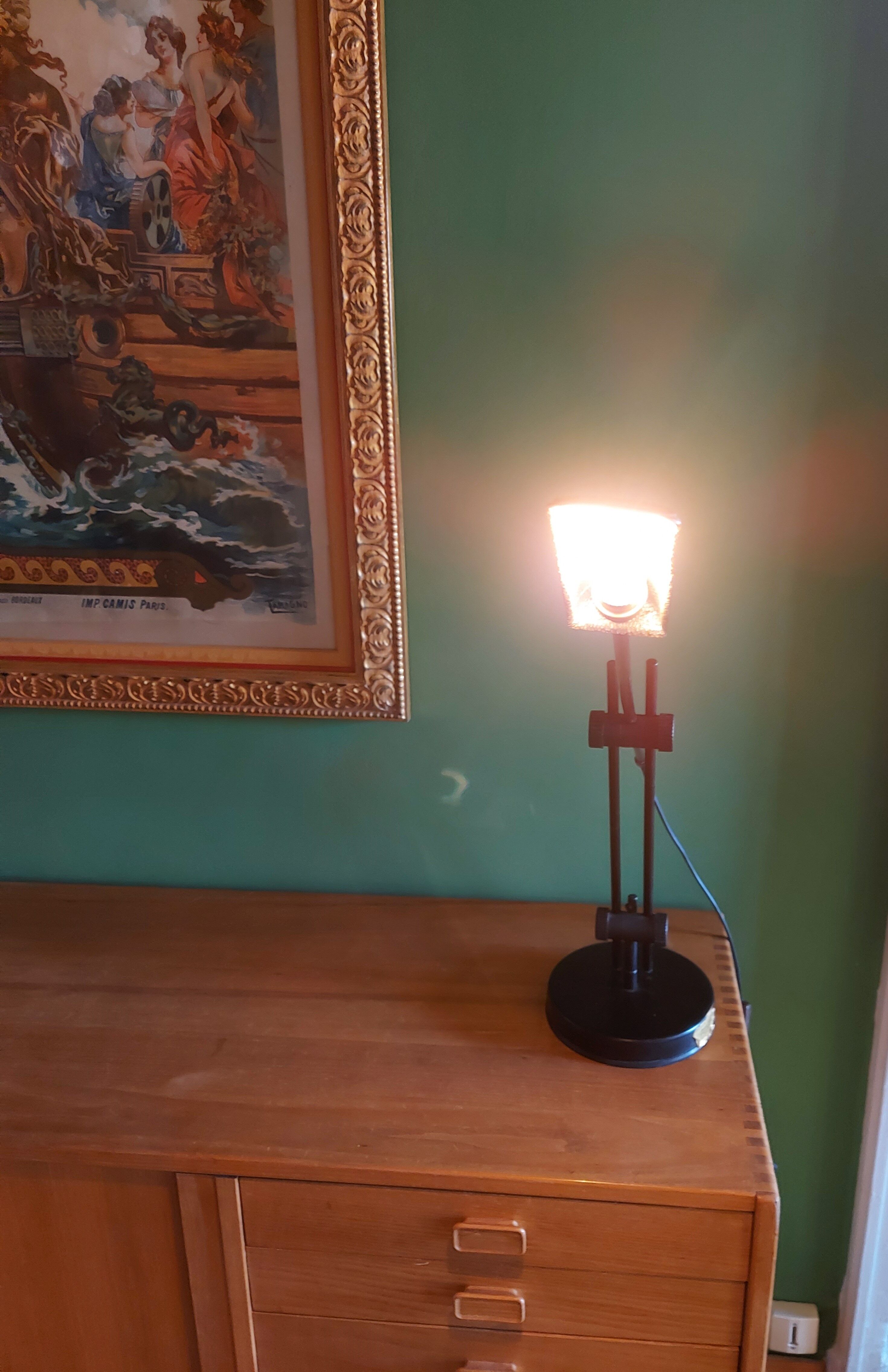 Large articulated lamp (Italian) from the 80's Veneta Lumi , Alaska model