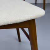 Chaises Eva en Teck par Niels Koefoed pour Koefoeds Hornslet, 1960s, Set de 6