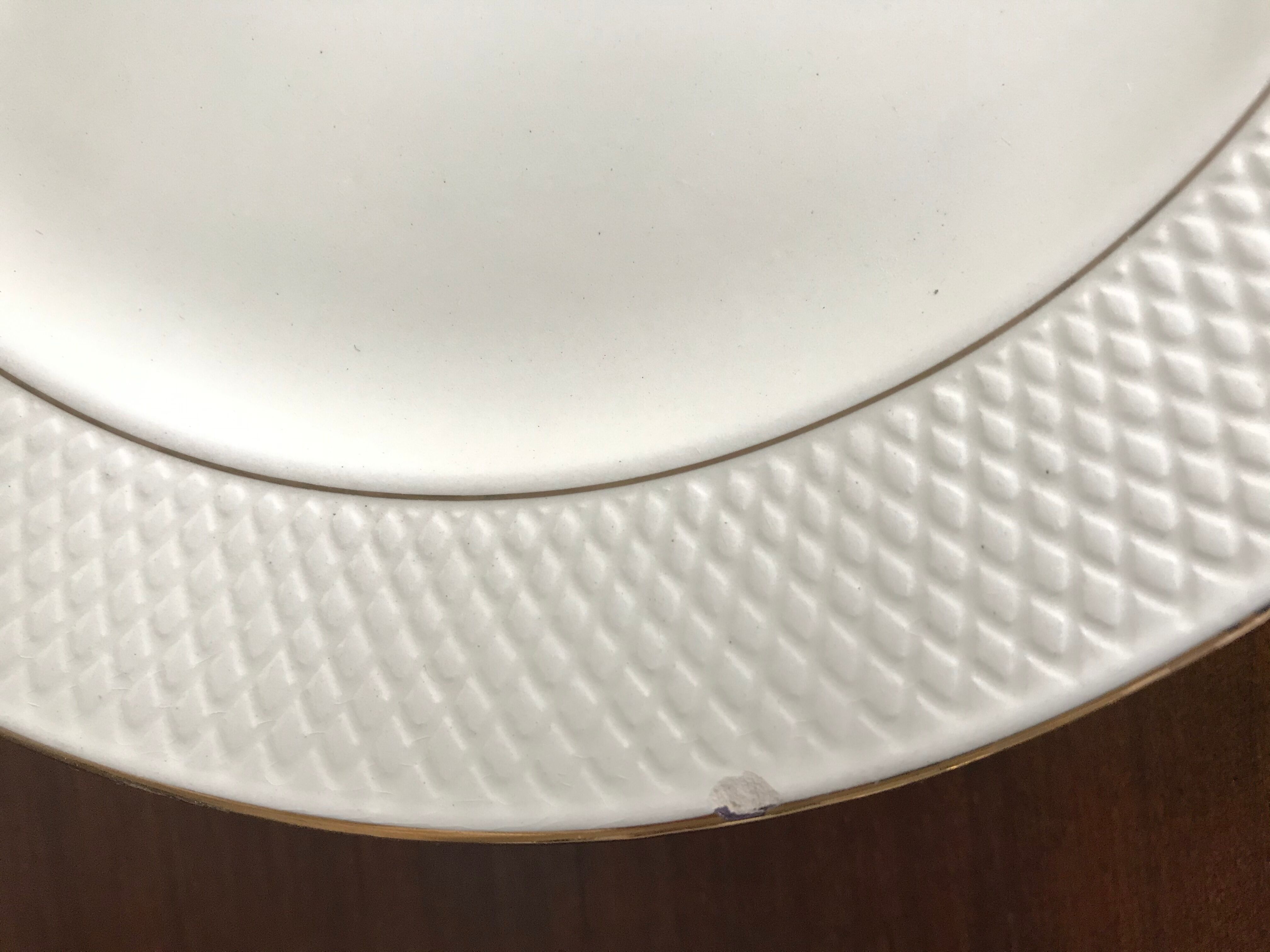 Fer Salins Iron Land Dessert Plates