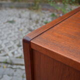 DAnish Modern Teak Model Trio Sideboard by Nils Jonsson for Hugo Troeds, 1960s
